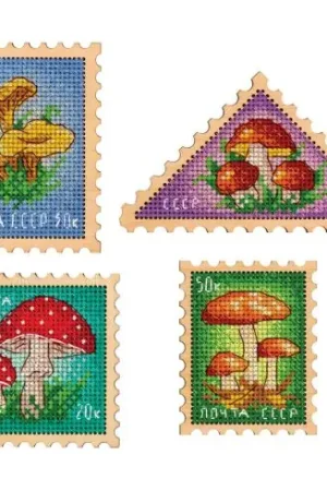 Nuovo Arrivo Kit magnete per ricamo - Magneti di fungo - MP Studia