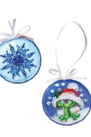 Kit di ricamo con perline - Un caldo abbraccio - Abris Art Scelto Dai Clienti