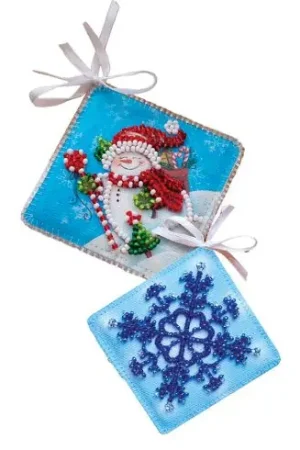 Ordina Subito Kit di ricamo con perline - Faccio regali - Abris Art