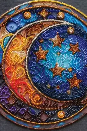 Bestseller Kit di ricamo con perline - Sogni magici - Abris Art