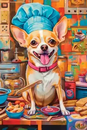 puzzle per bambini - Cuoco - 70 pezzi - Castorland Occasione Imperdibile