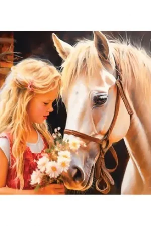 Prezzo Scontato puzzle per bambini - Il mio amico cavallo - 200 pezzi - Castorland