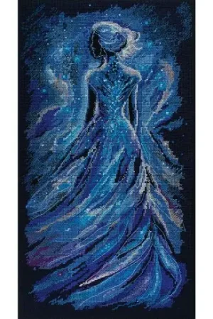 Più Venduto kit ricamo a punto croce - Guardiano dei sogni - Abris Art