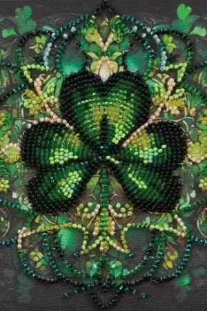 Economico Kit di ricamo con perline - Caleidoscopio - Abris Art