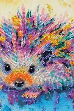 Kit di ricamo con perline - Istrice - Abris Art Economico