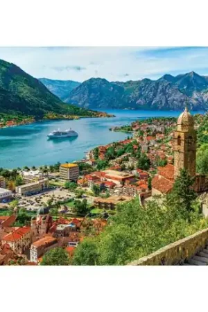 Bestseller puzzle - Montenegro - 500 pezzi - Castorland
