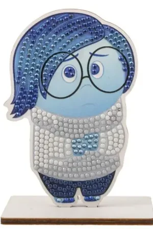 Economico statuetta di diamante - Tristezza - Viceversa - Crystal Art D.I.Y