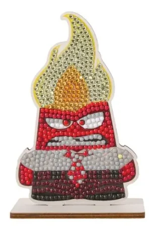 Must-Have statuetta di diamante - Rabbia - Vice-Versa - Crystal Art D.I.Y