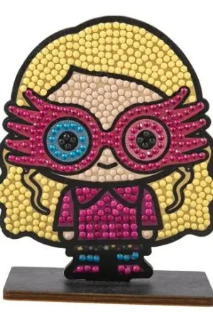 statuetta di diamante - Luna Lovegood - Crystal Art D.I.Y Scelto Dai Clienti
