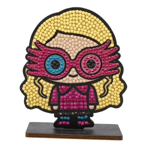 statuetta di diamante - Luna Lovegood - Crystal Art D.I.Y Scelto Dai Clienti