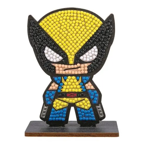 statuetta di diamante - Wolverine - Crystal Art D.I.Y Pagamento Sicuro