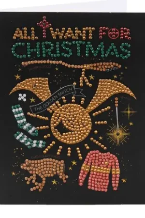 Direttamente Dal Produttore Carta con ricamo a diamante - Il Boccino d'oro - Crystal Art D.I.Y