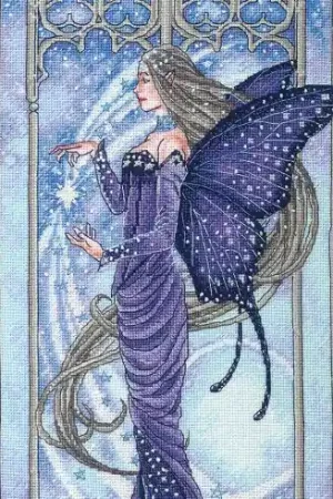kit ricamo a punto croce - Fata d'inverno - Dimensions Acquista Ora