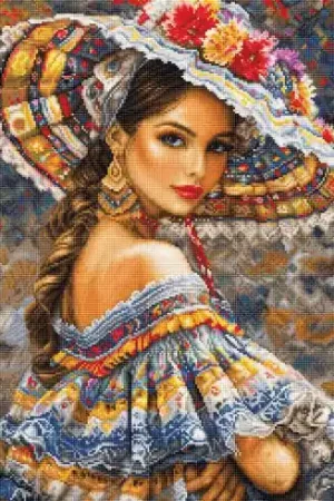 Direttamente Dal Produttore kit ricamo a punto croce - Il partito messicano - Luca-S