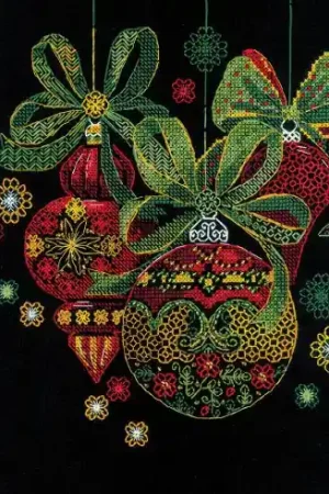 kit ricamo a punto croce - Decorazione di natale - Riolis Affare