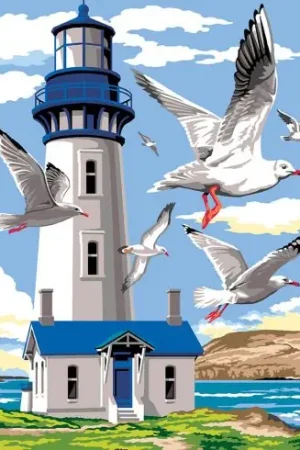 Canovaccio antico - Il faro dei gabbiani - Margot de Paris Subito Disponibile