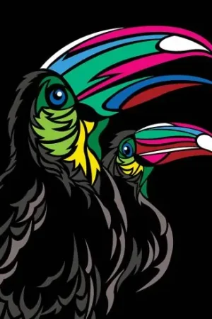 Non Perdere Canovaccio antico - Tucano multicolore - Margot de Paris