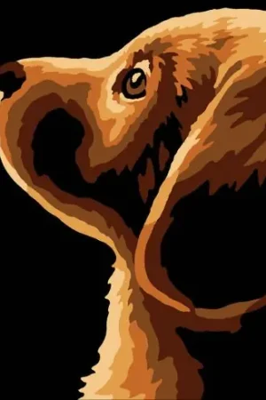 Promo Stagionale Kit di tela per bambini - cane clair obscur - Margot de Paris