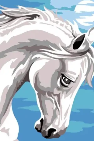 A Buon Prezzo Kit di tela per bambini - Crine bianco - Margot de Paris