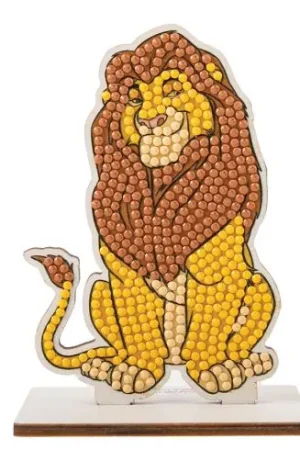 Vendita Finale statuetta di diamante - mufasa - Crystal Art D.I.Y