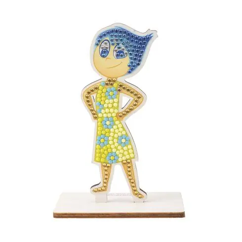 statuetta di diamante - Gioia - Viceversa - Crystal Art D.I.Y Compra Oggi Stesso