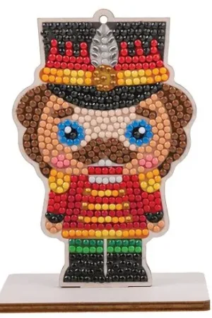 Bestseller statuetta di diamante - soldato - Crystal Art D.I.Y