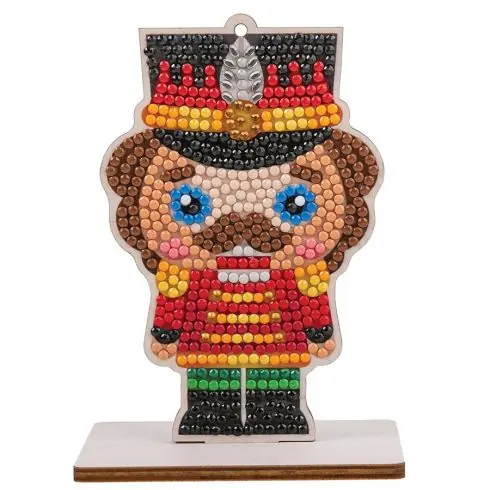 Bestseller statuetta di diamante - soldato - Crystal Art D.I.Y