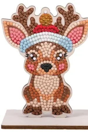 Bestseller statuetta di diamante - renne - Crystal Art D.I.Y