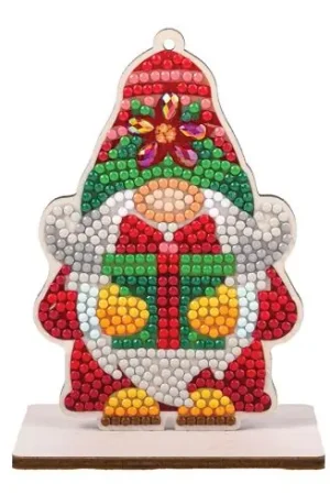 Offerta statuetta di diamante - gnomo - Crystal Art D.I.Y
