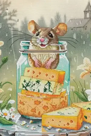 Offerta Speciale kit ricamo a punto croce - buongustaio - Nova Sloboda