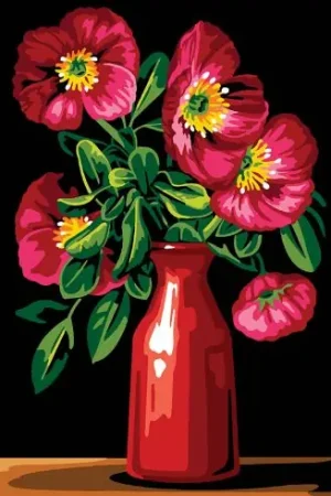 Canovaccio antico - fiori - SEG de Paris Spedizione Espresso