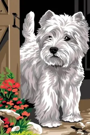 Offerta Speciale Canovaccio antico - Alla porta - SEG de Paris