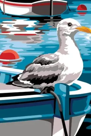 Esclusivo Canovaccio antico - A prua - SEG de Paris