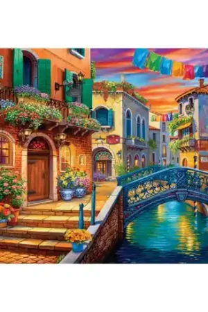 puzzle - Sogno di Venezia - 1000 pezzi - Castorland Offerta Del Giorno