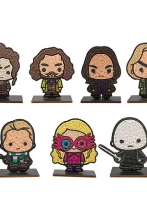 Occasione statuetta di diamante - Collezione Hogwarts 2 - Crystal Art D.I.Y