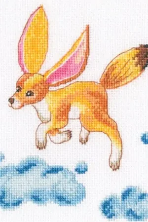 Soddisfatti O Rimborsati kit ricamo a punto croce - Sulle ali dell'amore - RTO