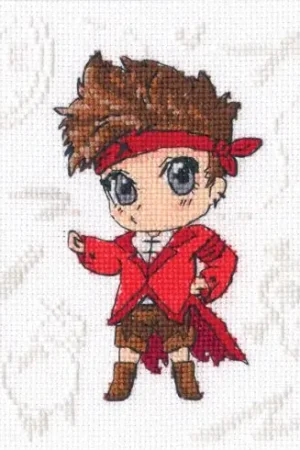 Offerta Del Giorno kit ricamo a punto croce - Gentleman - RTO