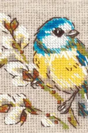 Sconto kit ricamo a punto croce - Cincia - Riolis