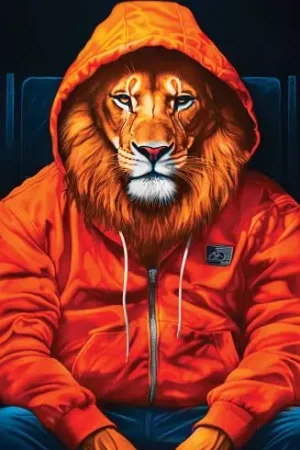 Soddisfatti O Rimborsati Kit ricamo diamante su telaio - Re degli animali - Art City