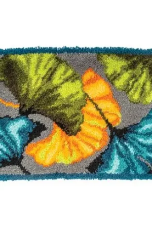 Kit tappeto a punto smirne - Ginkgo - Vervaco Ultimissimo Modello