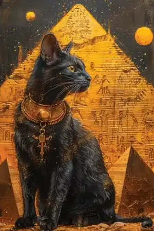 Kit ricamo diamante su telaio - I segreti dell'Egitto - Art City Occasione