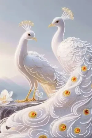 Kit di ricamo con perline - Incredibile bellezza - Nova Sloboda Quantità Limitata