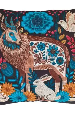 kit ricamo a punto croce - Sotto il baldacchino di fiori fatati - RTO Di Tendenza