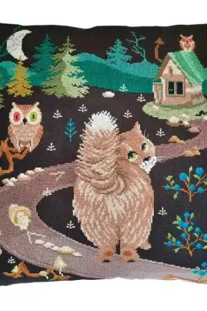 Miglior Prezzo kit ricamo a punto croce - Accomodati pure! - RTO