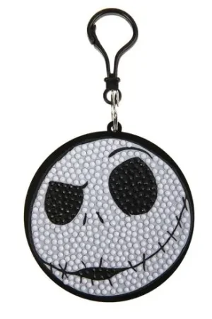 Portachiavi ricamo diamante - jack skellington - Crystal Art D.I.Y Popolare