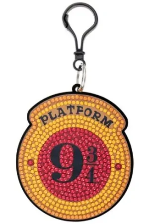 Super Prezzo Portachiavi ricamo diamante - Espresso di Hogwarts - Crystal Art D.I.Y