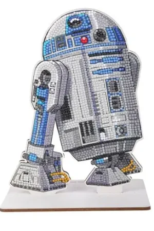 Occasione Imperdibile statuetta di diamante - R2D2 XL - Crystal Art D.I.Y