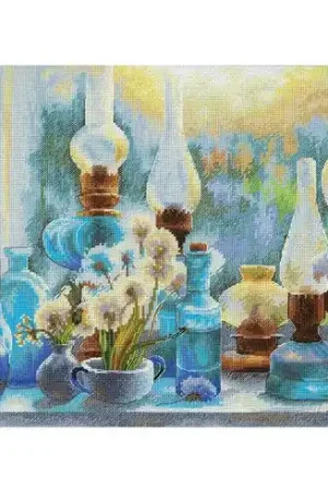 kit ricamo a punto croce - Sera d'estate - MP Studia Bestseller