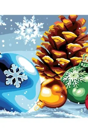 Canovaccio antico - decorazione natalizia - Luc Créations Prezzo Basso