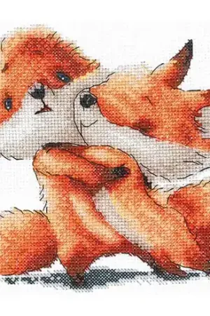 kit ricamo a punto croce - Zenzero - Andriana Consegna Rapida